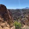 Balanced rock view