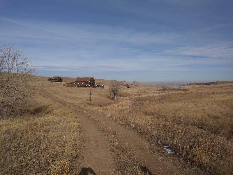 The Lindsay Ranch Loop part of the 8.4 mile Rocky Mtn. Greenway trail. We did 5.3 miles this day