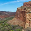 Capitol Reef and Fruita Historic District with the Fruita Historic School