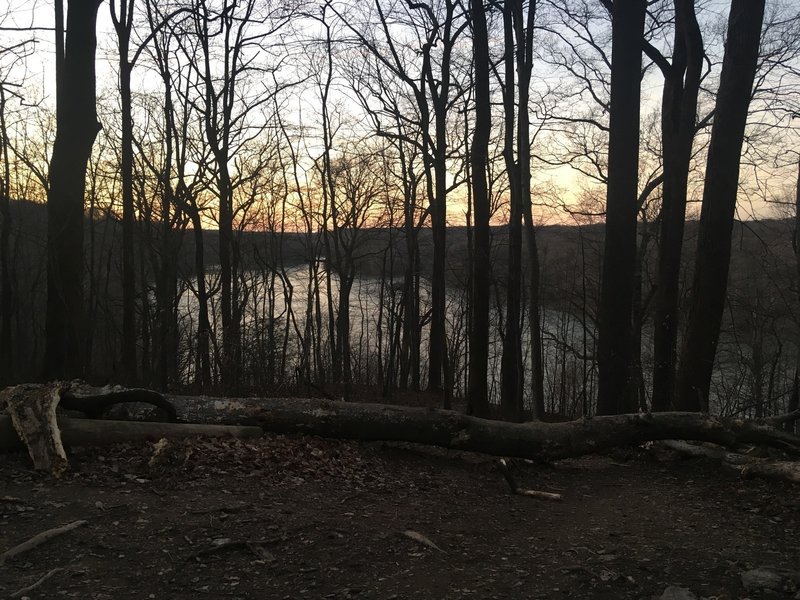 Looking northwest across the Potomac!