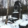 Chimney Remnants from Old Lodge (taken on Nov. 25, 2018)