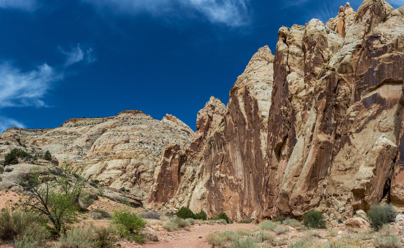 Grand Wash near Highway 24