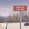 Parking available at Unicoi Gap Overlook