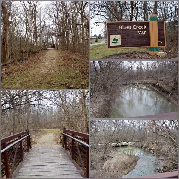 Shagbark Loop Trail - January 2019 - Central Ohio