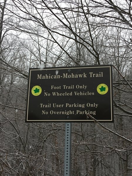 Mahican-Mohawk Trail (day-use) Parking