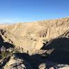 Interesting rock formations on this part of the hike