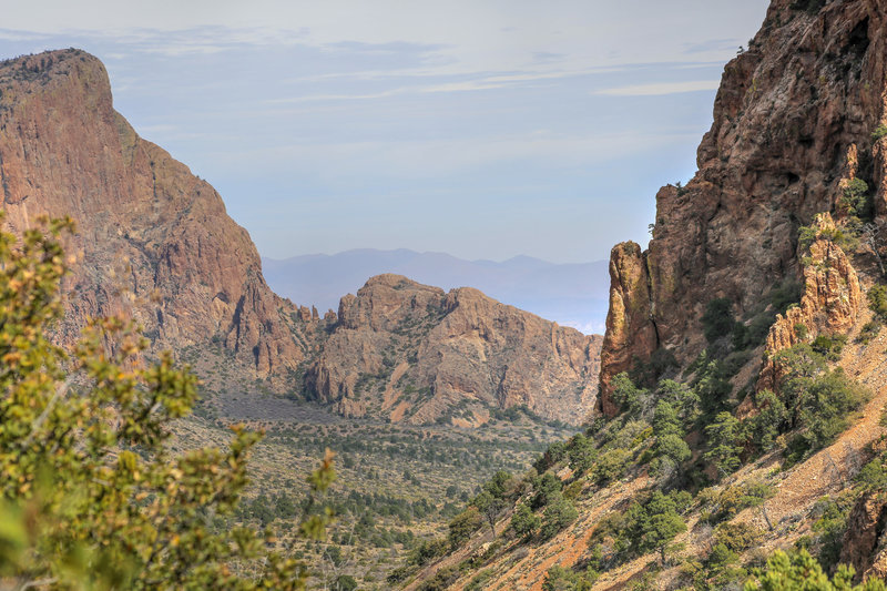 Out West - Lost Mines Trail