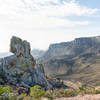 Views from Lost Mine Trail