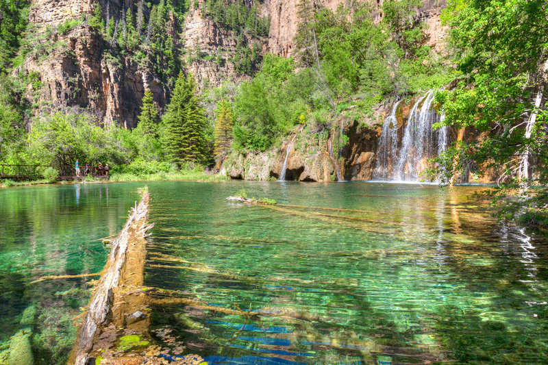 Hanging Lakes