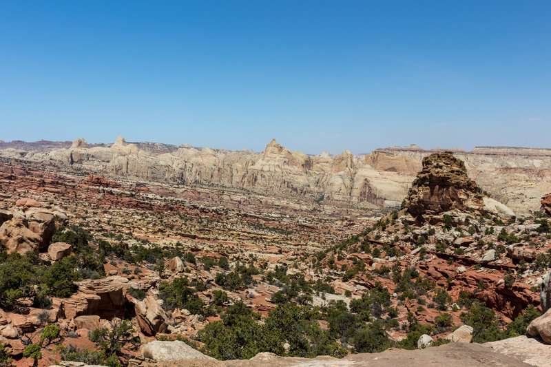 Waterpocket Fold from Frying Pan Trail