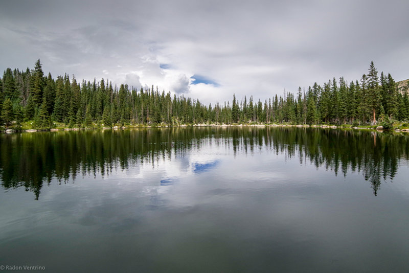 The lower Granite Lake