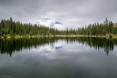 The lower Granite Lake
