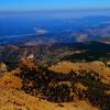 View to the NW from Mount Houghton.