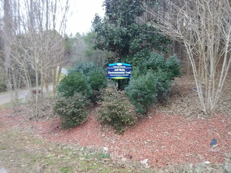 Trailhead at Wagstaff Road.