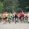 The Start of the Charlie Horse Trail Half Marathon