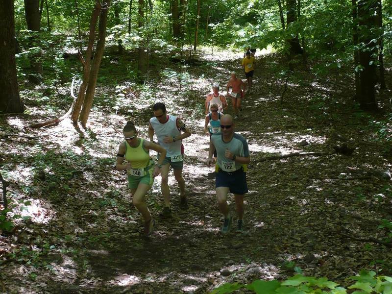 Climb above Birdsboro Reservoir