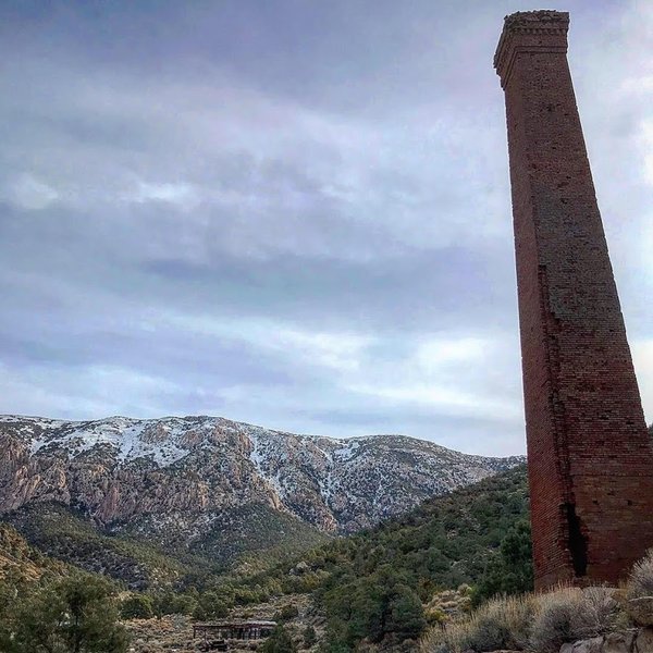 Smelter Stack in Panamint City