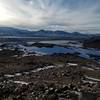 Looking west from Granite Peak to White Lake and Bordertown.