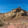 San Rafael Reef from the Behind-the-Reef Road just past Bell Canyon