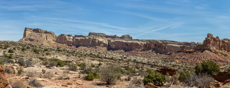 San Rafael Reef from Behind-the-Reef Road