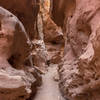 Little Wild Horse Canyon can feel almost like a cave