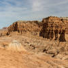 The northern end of Goblin Valley