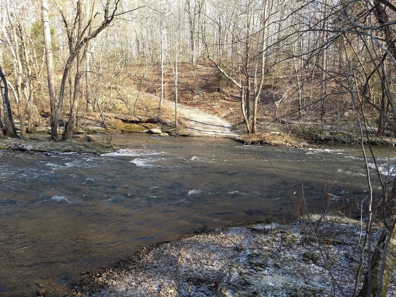 Fendley Trail Crossing - July/August only.