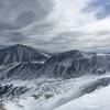 View from the summit of Mt Sniktau looking out at Grays and Torreys.