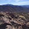 View from the summit of Spitler Peak looking southeast.