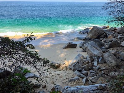 Secluded beach all to yourself