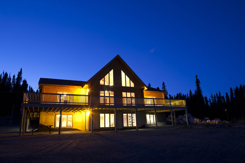 Birch Brook Chalet by Chris Sampson