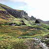 Quiraing approach from the parking area