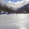 Mills Lake looking south towards Black Lake