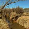 Prairie Dog Town Fork of the Red River along Pioneer Nature Trail.