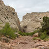 Mouth of Lower Muley Twist Canyon.