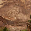 The walls in Lower Muley Twist Canyon reach more than 700 hundred feet above you.