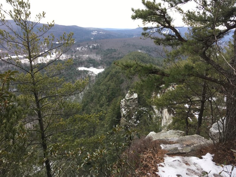 View of the Devil's Pulpit.