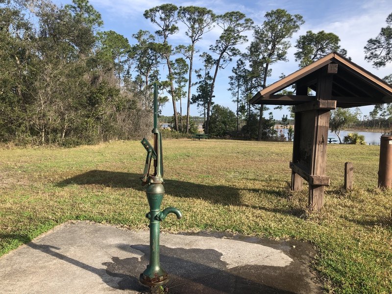 Farles Prairie Recreation Center - Water Hand Pump