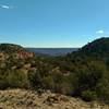 Palo Duro Canyon looking south-southeast from about halfway down into the Tub Springs Draw Valley.