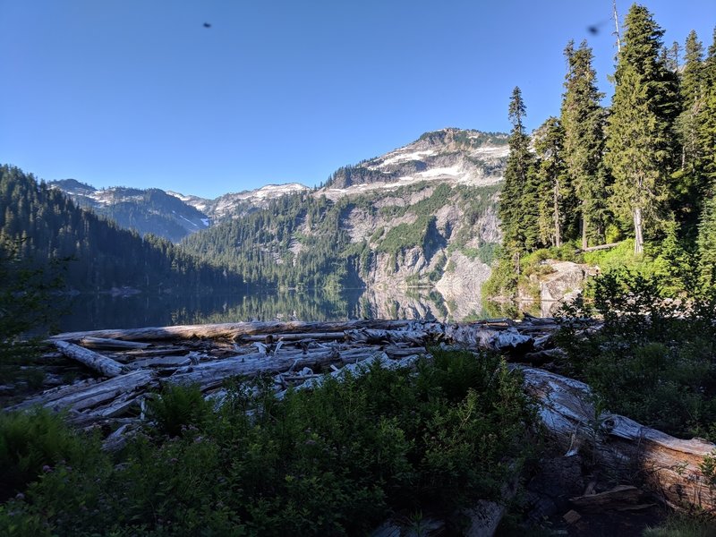 View of Copper Lake