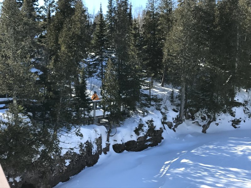 Gooseberry Falls State Park, overlooking Gooseberry River