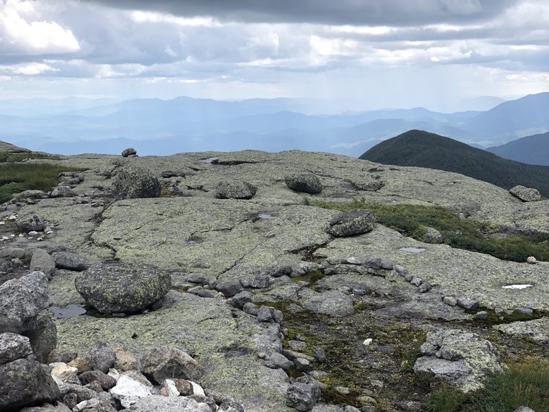 The view facing south from the top of Mt. Skylight.