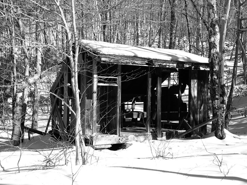 Abandoned Cabin.