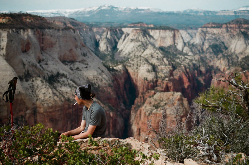 Overlook at deer trap, 35mm