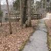 Scenic overlook platform.