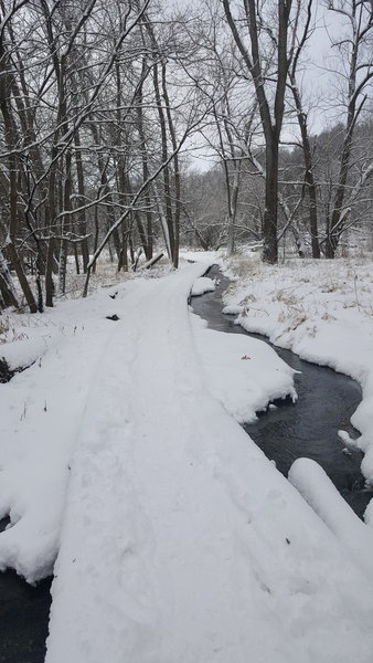 Indian Creek Floating Boardwalk