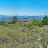 Sweeping panorama from near the cell tower, left to right: Pt. Reyes, Moss Beach, Tamalpais, Daly City, Sutro Tower, Sales Force building, South San Francisco, Oakland.