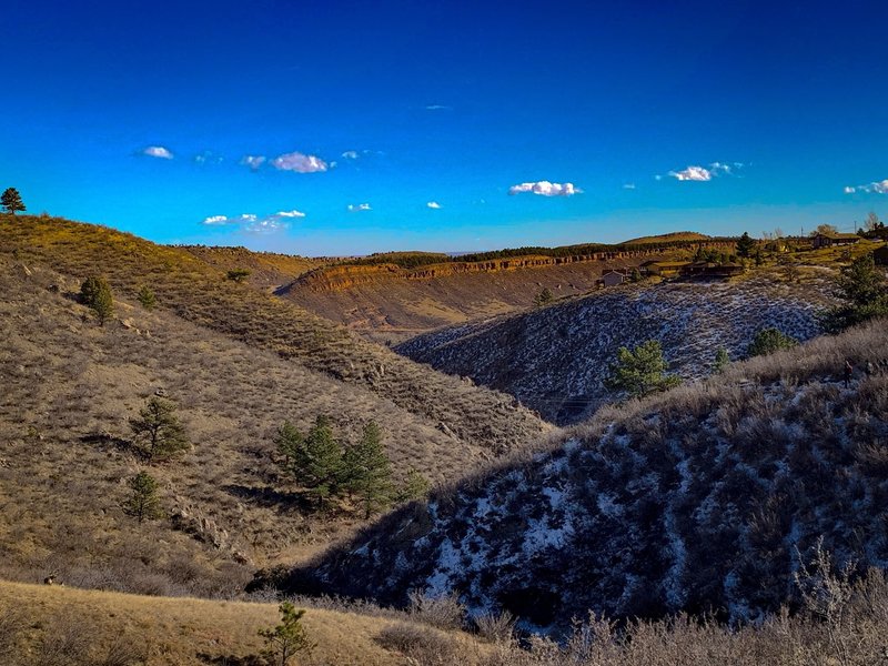 Horsetooth Mountain Park, Fort Collins, Colorado.