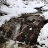 One of the small cascades along Cantrall Creek