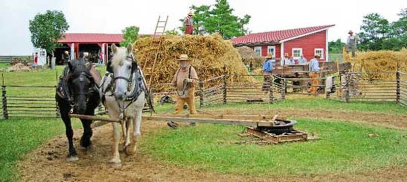 Slate Run Historic Farm